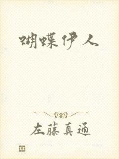 蝴蝶伊人