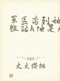 军区脔到她哭h粗话h他是疯批