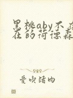 黑桃aby不存在的荷德森笔趣阁