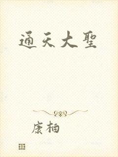 通天大圣封面