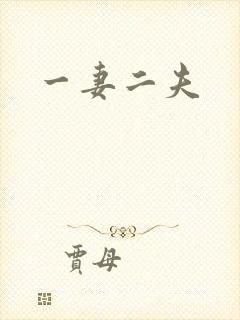 一妻二夫