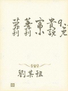 荣华富贵9小王莉莉小说免费阅读