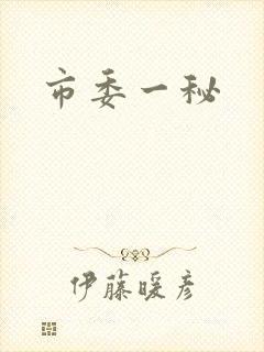 市委一秘