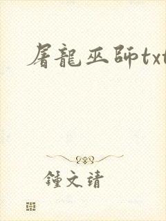 屠龙巫师txt封面