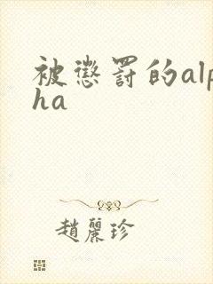 被惩罚的alpha