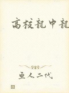高校龙中龙封面