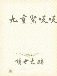 九重紫吱吱小说封面