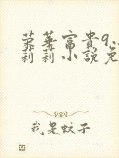 荣华富贵9小王莉莉小说免费阅读