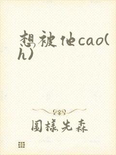 想被他cao(h)