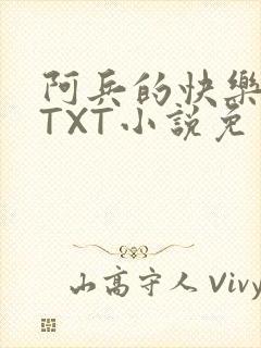 阿兵的快乐生活TXT小说免费阅读全章封面