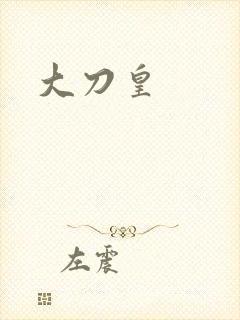 大刀皇封面