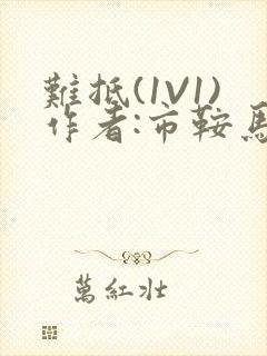 难抵(1V1)作者:市鞍马