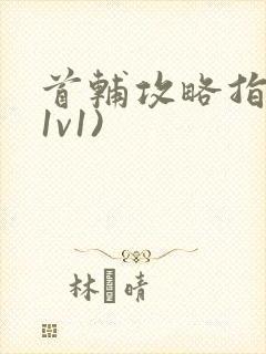 首辅攻略指南(1v1)