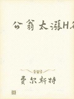 公翁太涨H欲渴