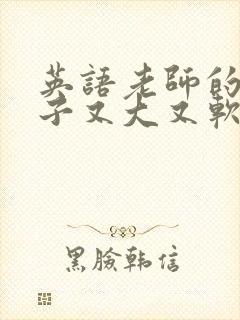 英语老师的小兔子又大又软封面