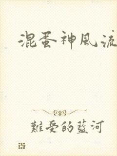 混蛋神风流记