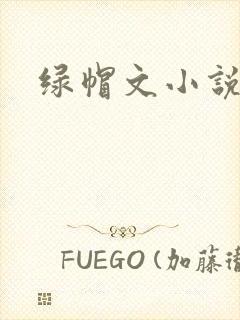 绿帽文小说