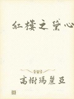 红楼之黛心如玉封面