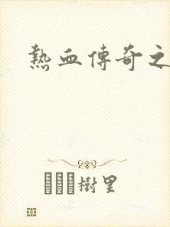 热血传奇之路封面