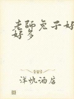 老师兔子好软水好多