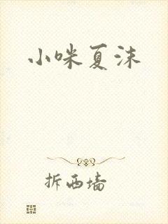 小咪夏沫