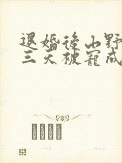 退婚后山野糙汉三天被宠成宝小说封面