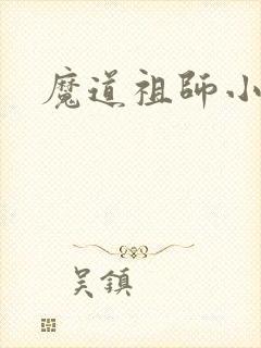 魔道祖师小说