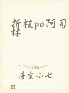 折枝po阿司匹林