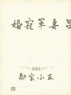 婚宠军妻 吕颜