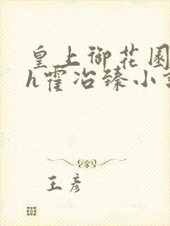 皇上御花园hlh霍冶臻小说