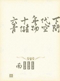 六十年代下乡知青储物空间