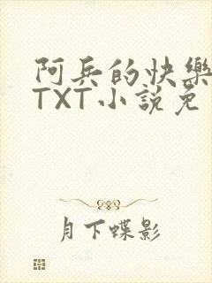 阿兵的快乐生活TXT小说免费阅读全章