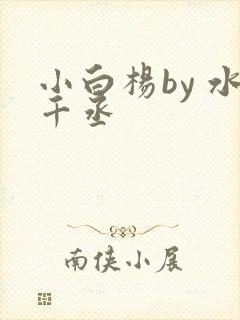 小白杨by 水千丞封面