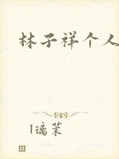 林子祥个人简历封面