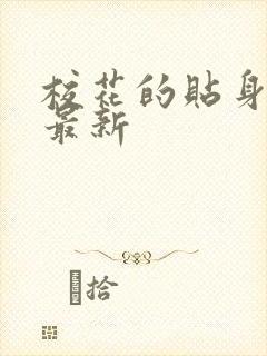 校花的贴身高手最新