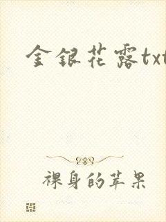 金银花露txt