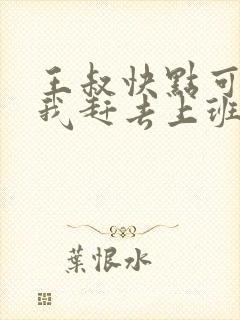 王叔快点可以吗我赶去上班