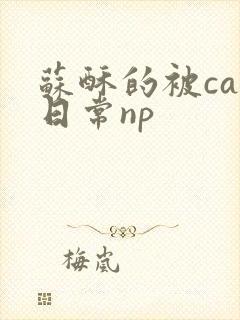 苏酥的被cao日常np