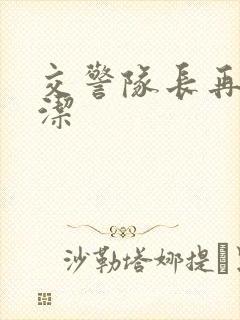 交警队长再遇白洁