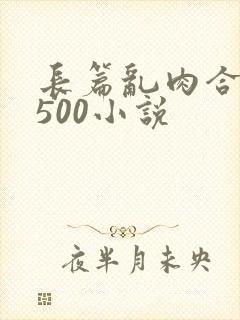 长篇乱肉合集乱500小说