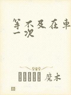 等不及在车里做一次