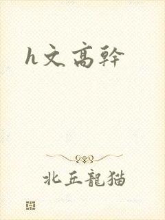 h文高干