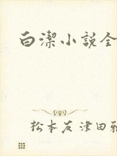 白洁小说全文