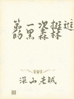 第一次挺进麻麻的黑森林封面