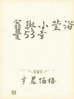 翁与小莹浴室欢爱53章