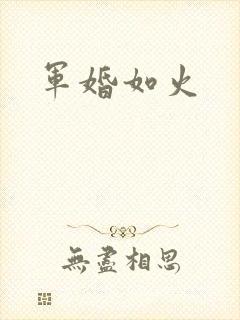 军婚如火封面