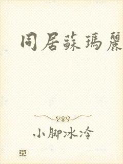 同居苏玛丽封面