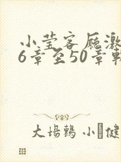 小莹客厅激情46章至50章软件介绍