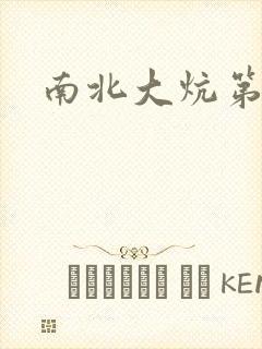 南北大炕第一部封面