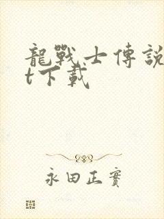 龙战士传说txt下载